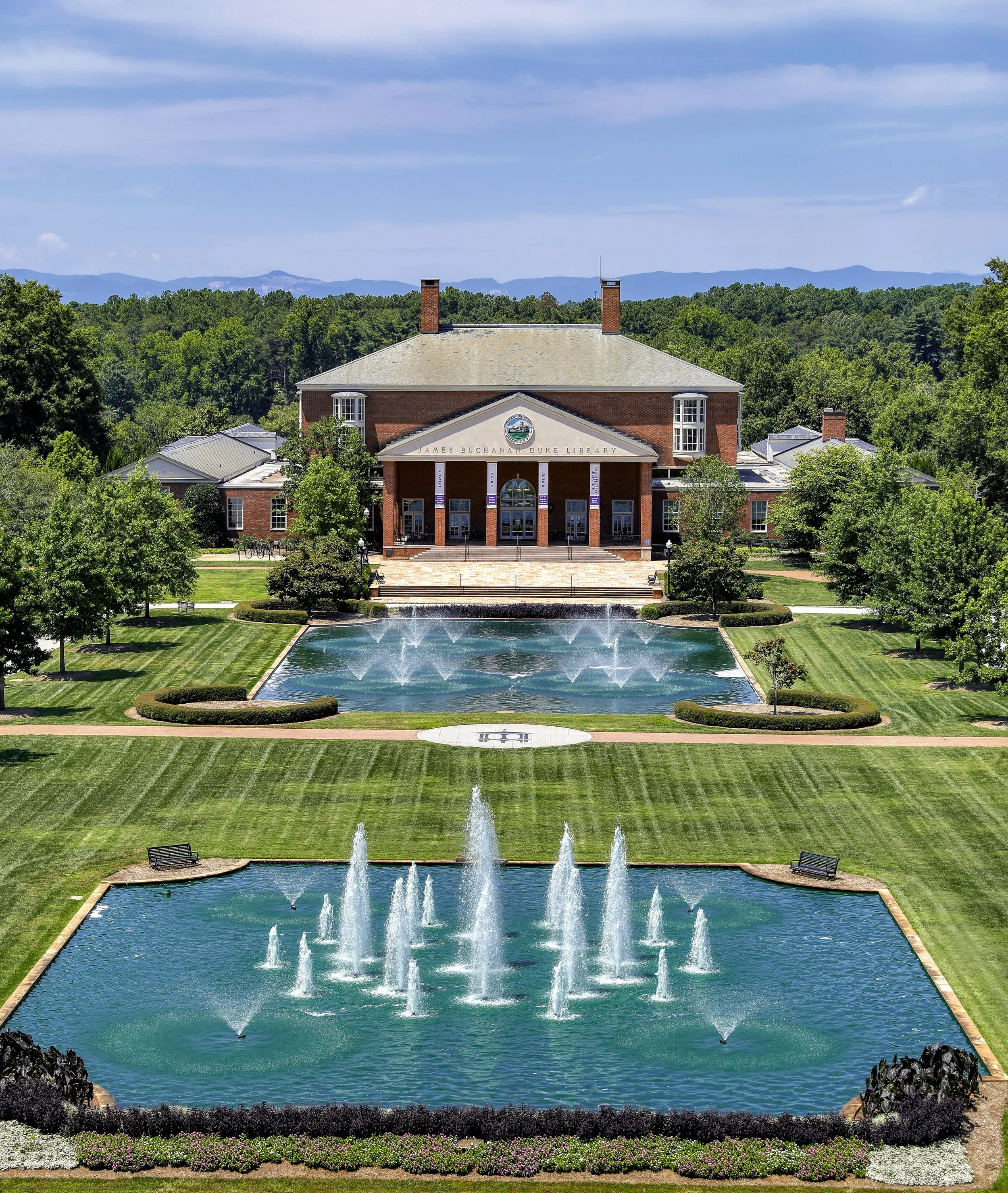 Japanese Garden and Formal Rose Garden at Furman University
