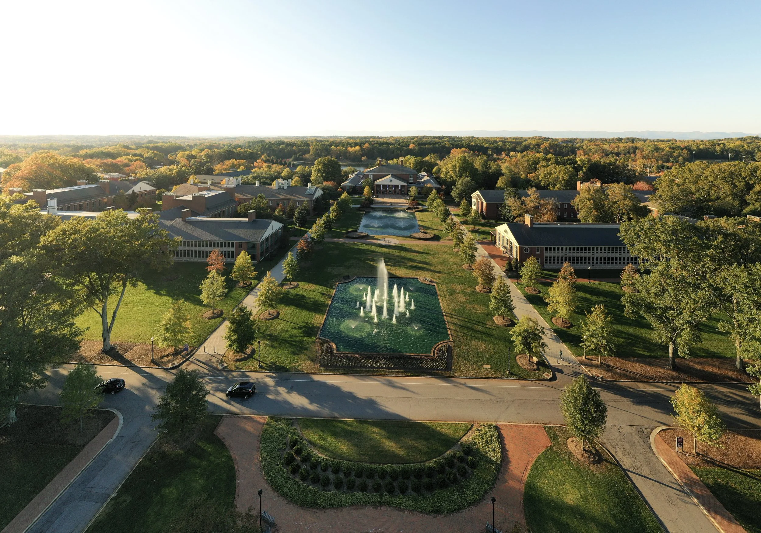 Japanese Garden and Formal Rose Garden at Furman University
