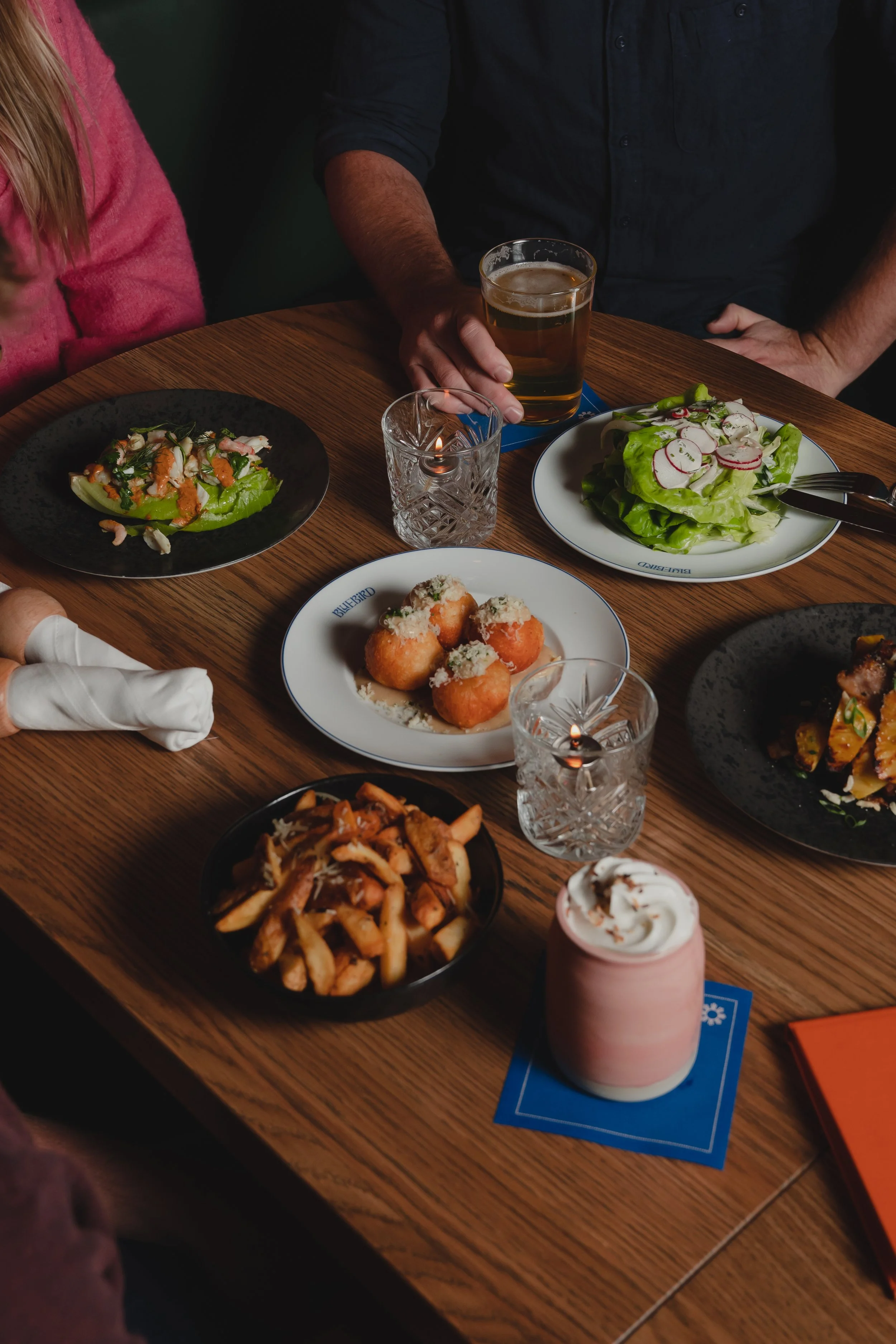 Bluebird Wood-fired Steakhouse