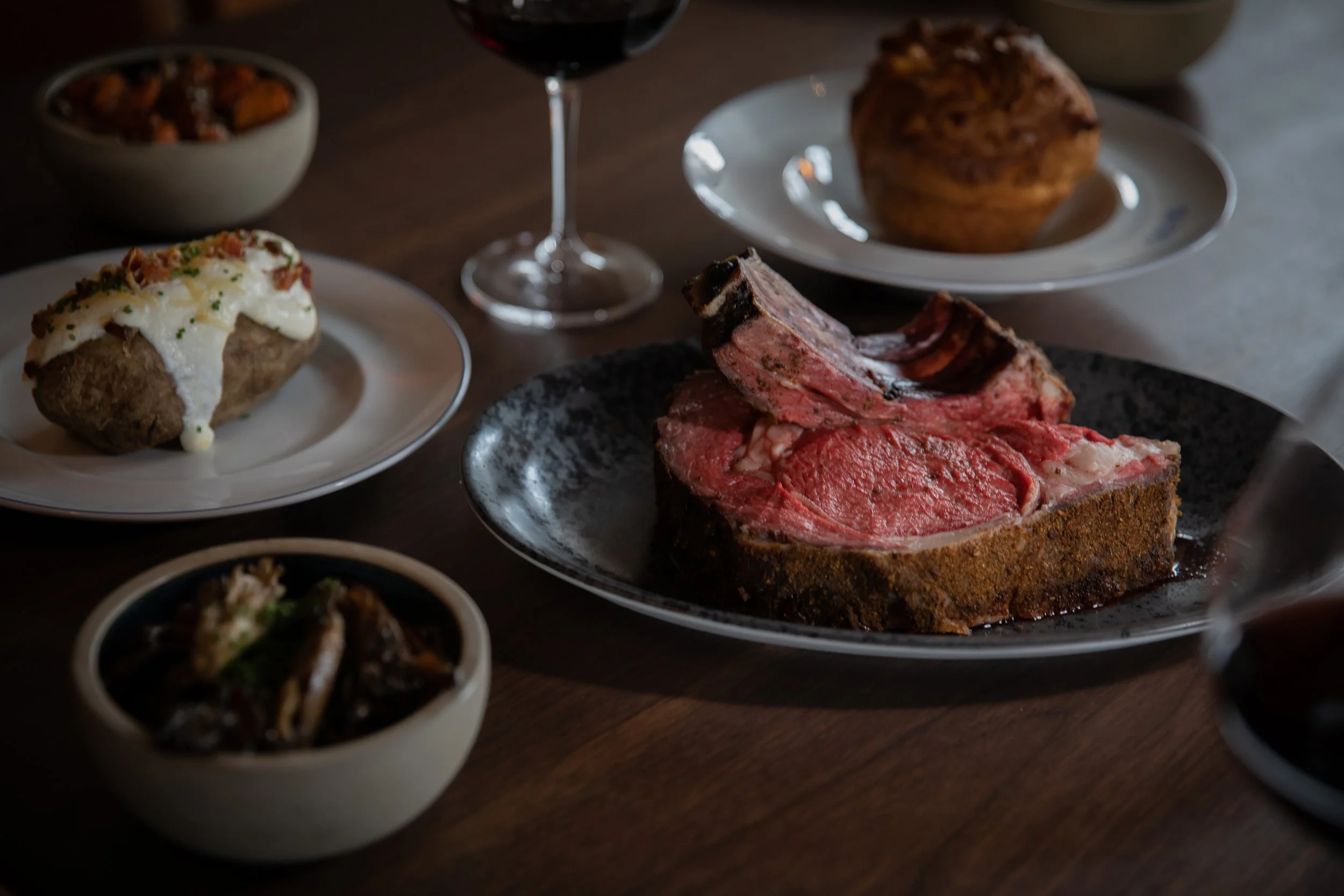 Bluebird Wood-fired Steakhouse