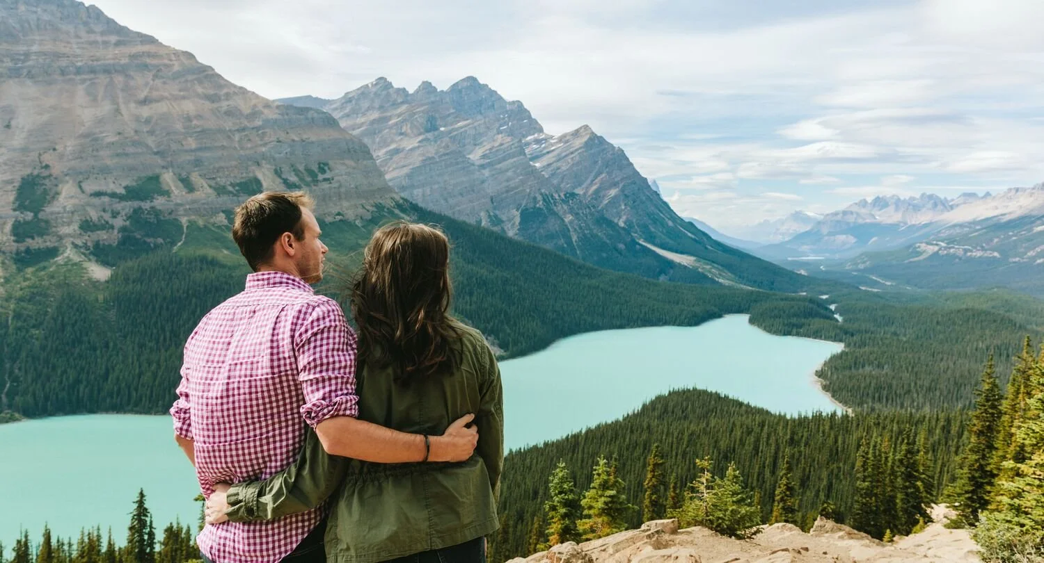   Peyto Lake  