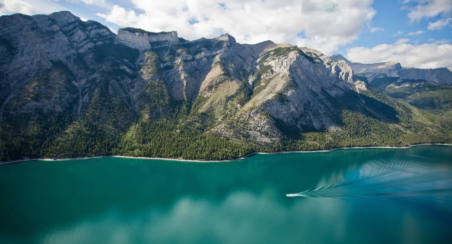   Lake Minnewanka  