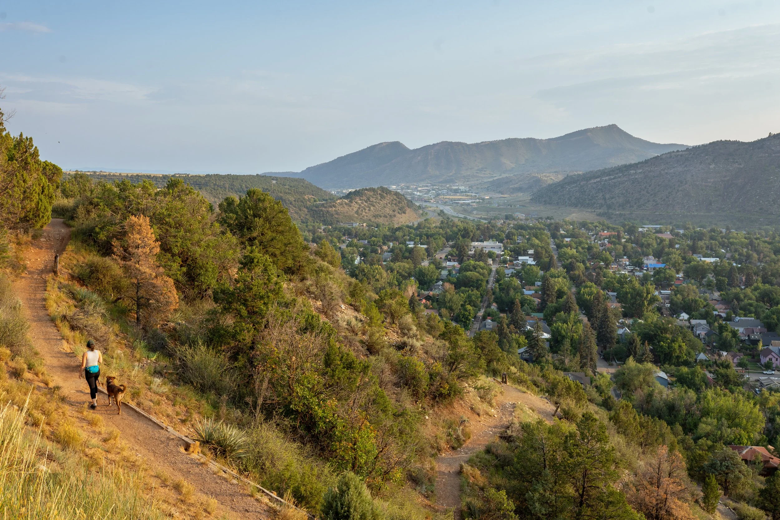 Rim Trail and Lion’s Den Trail