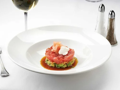 Ocean Prime Naples — Ahi tuna tartare