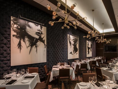 Ocean Prime Naples — dining room