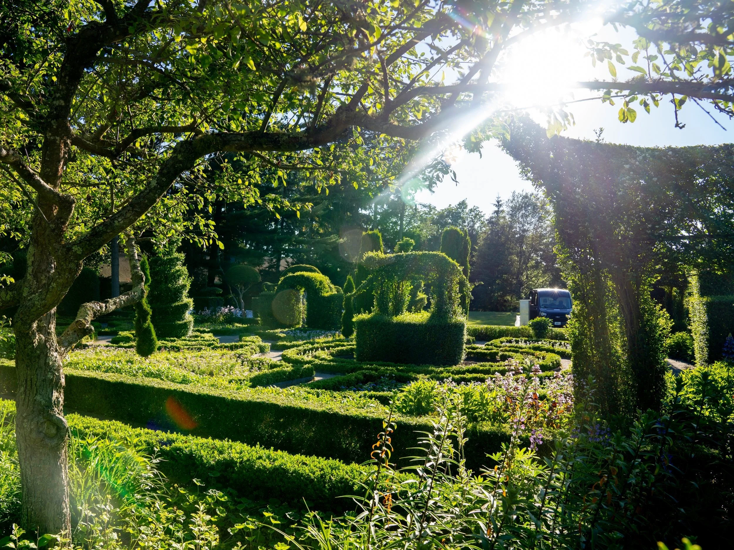 Green Animals Topiary Garden