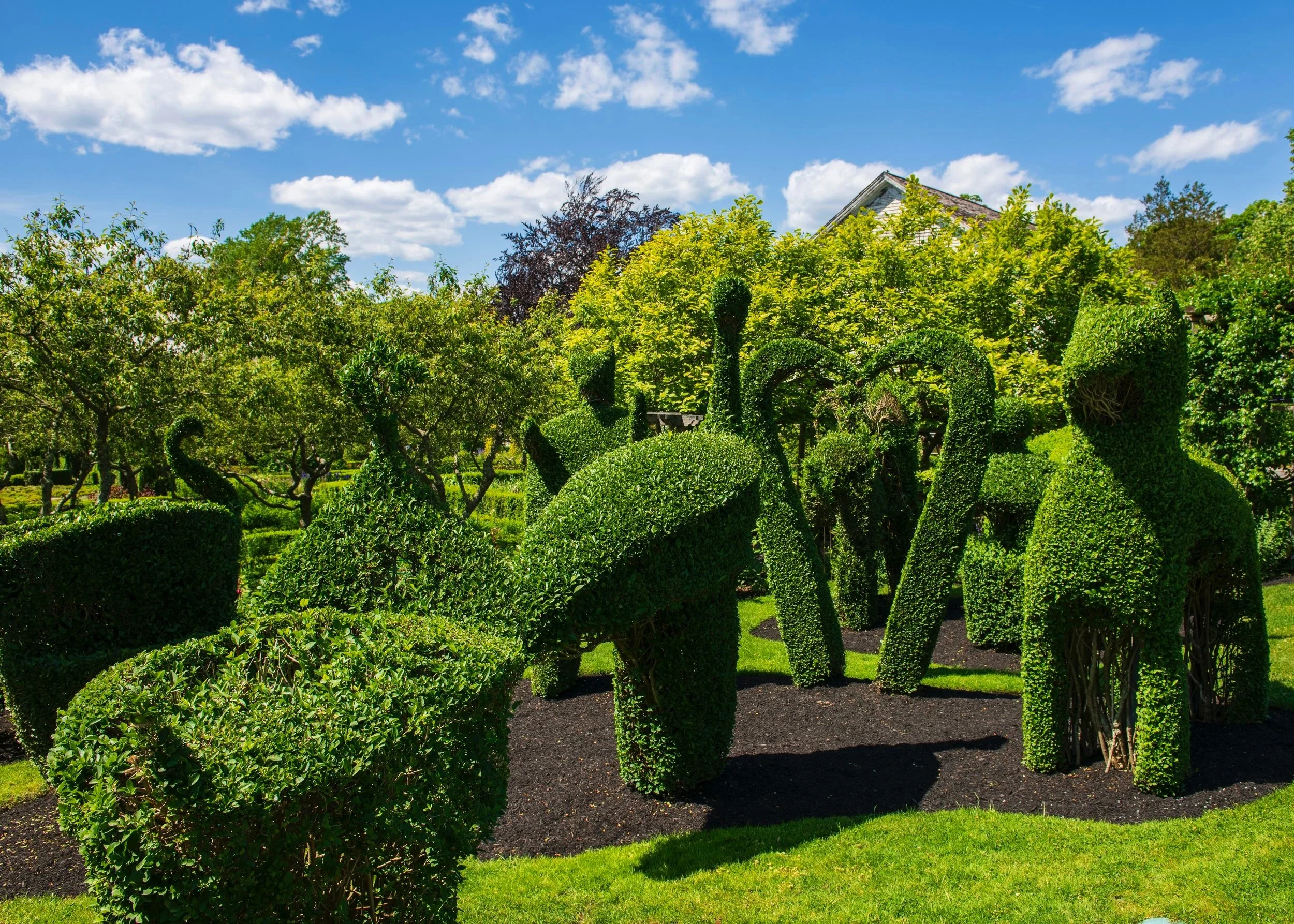 Green Animals Topiary Garden