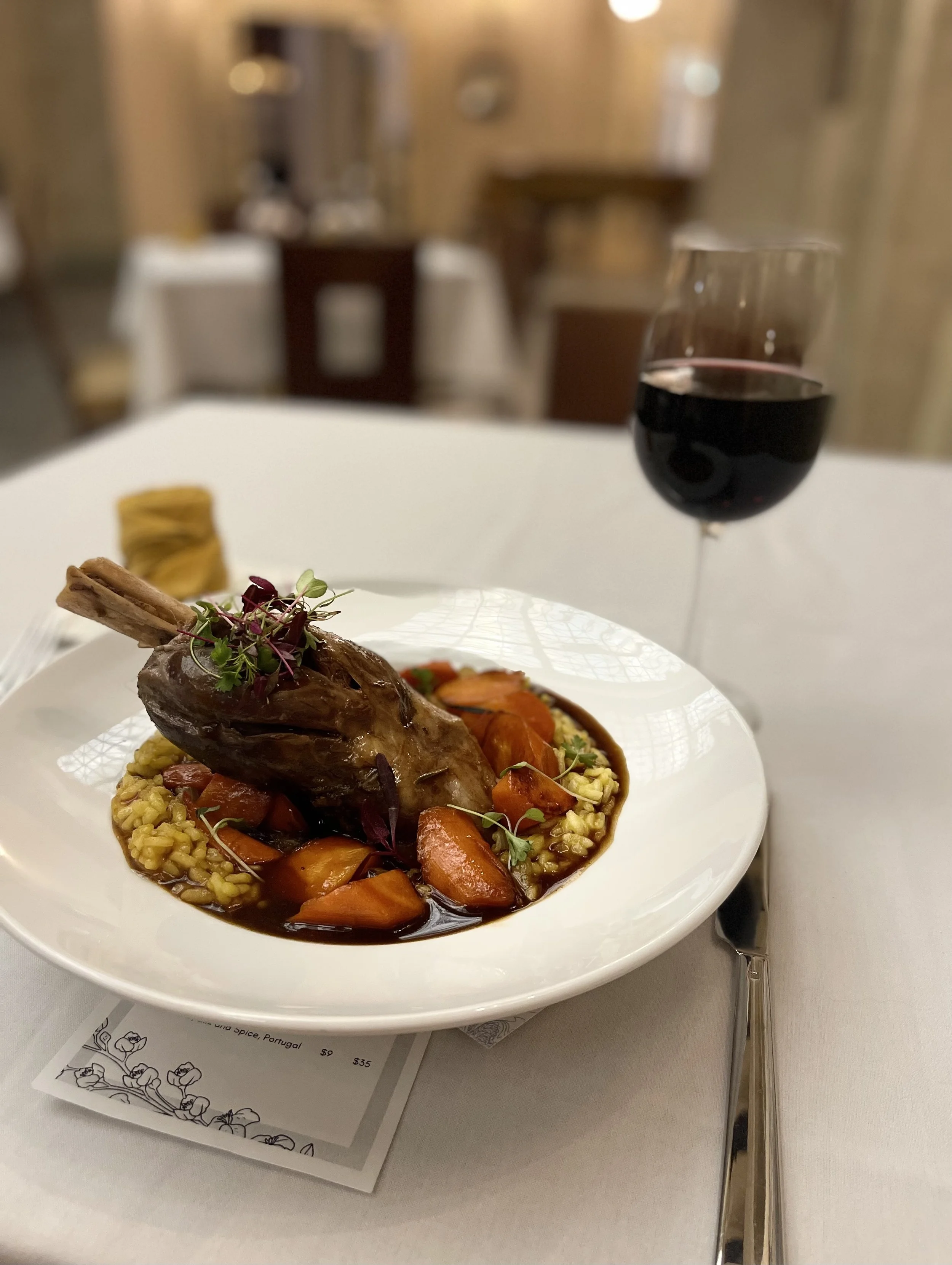 Venetian Dining Room