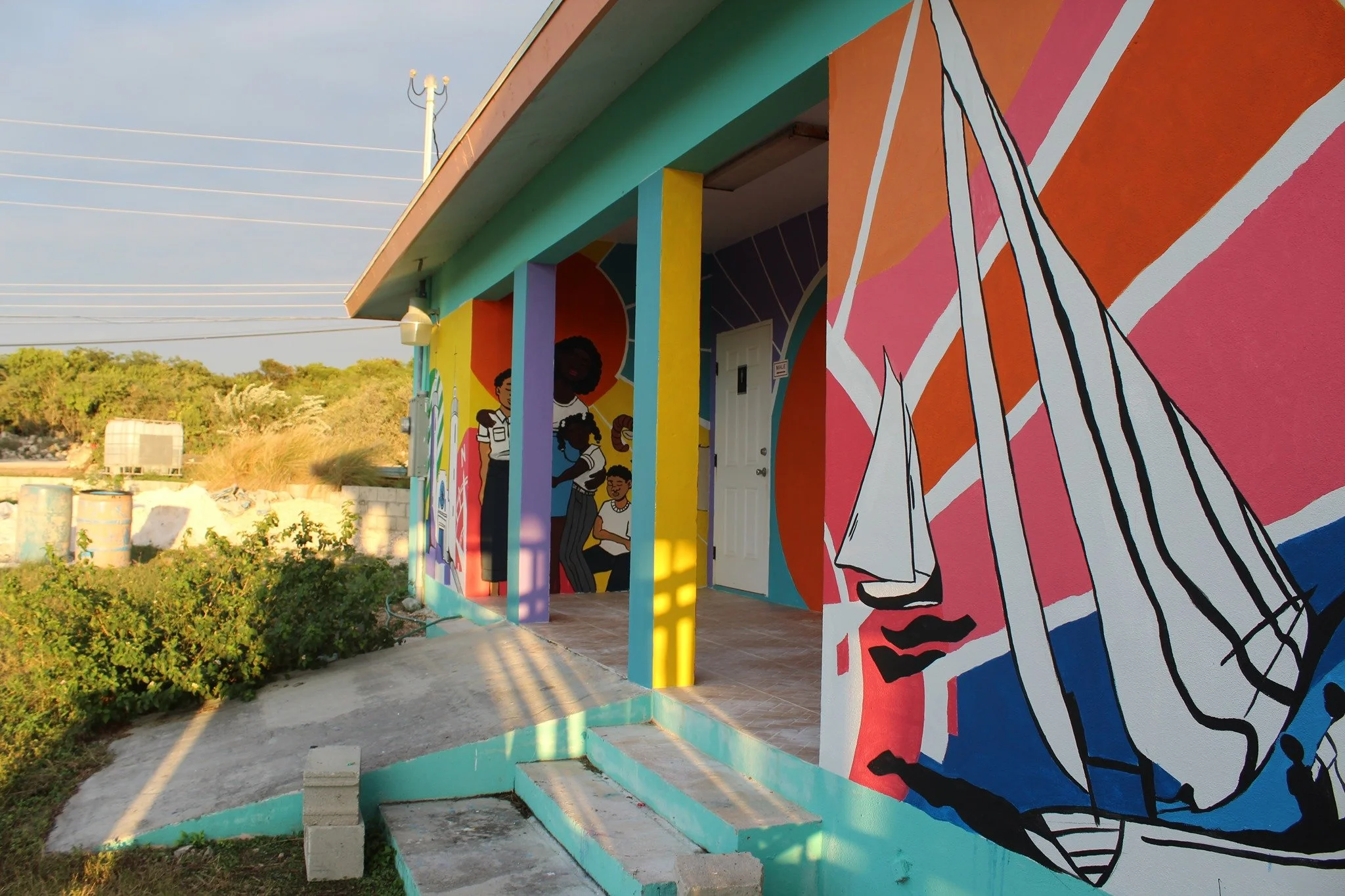  Image Courtesy: NAGB Mural Programme 