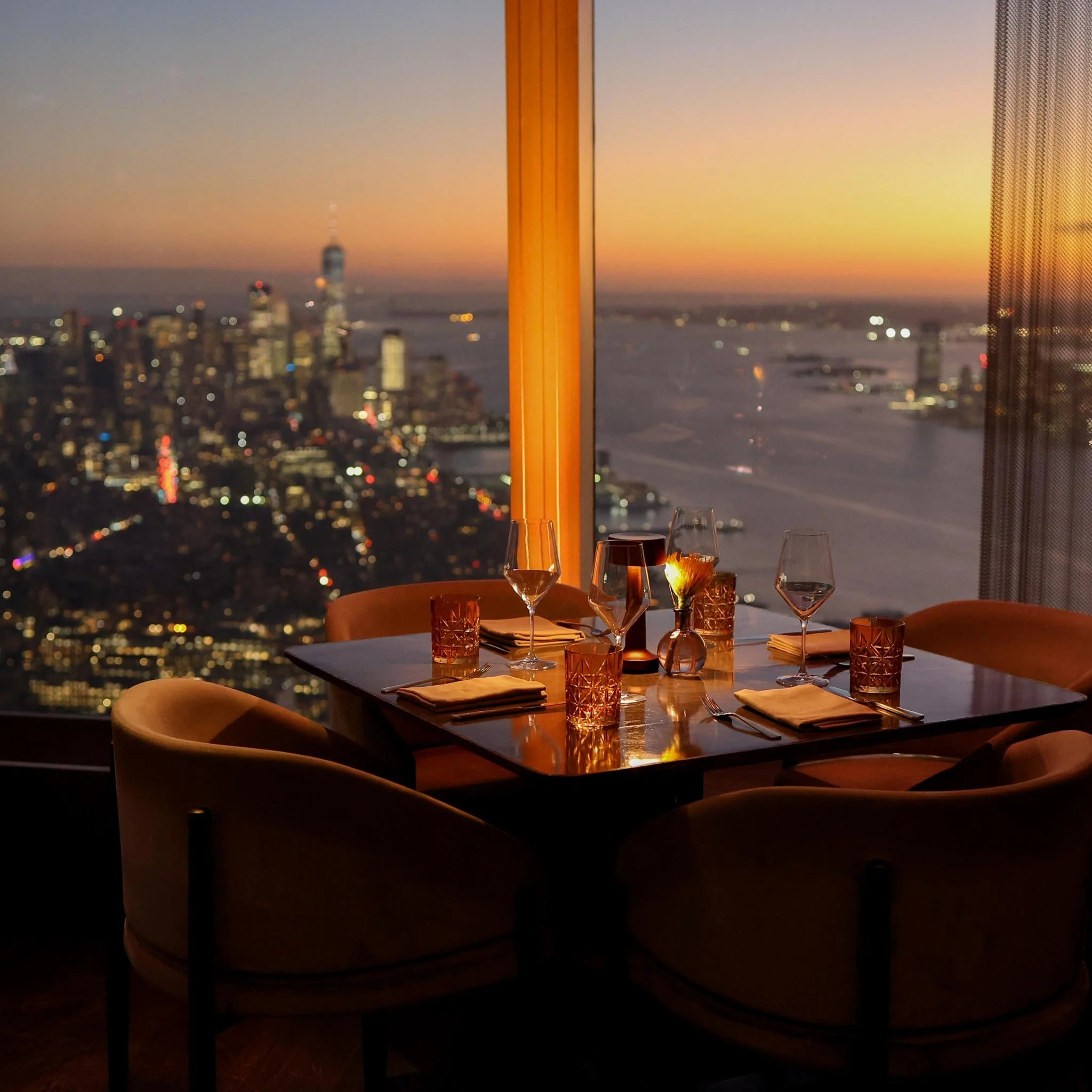 Dining on Top of the World: The World's Highest Restaurants