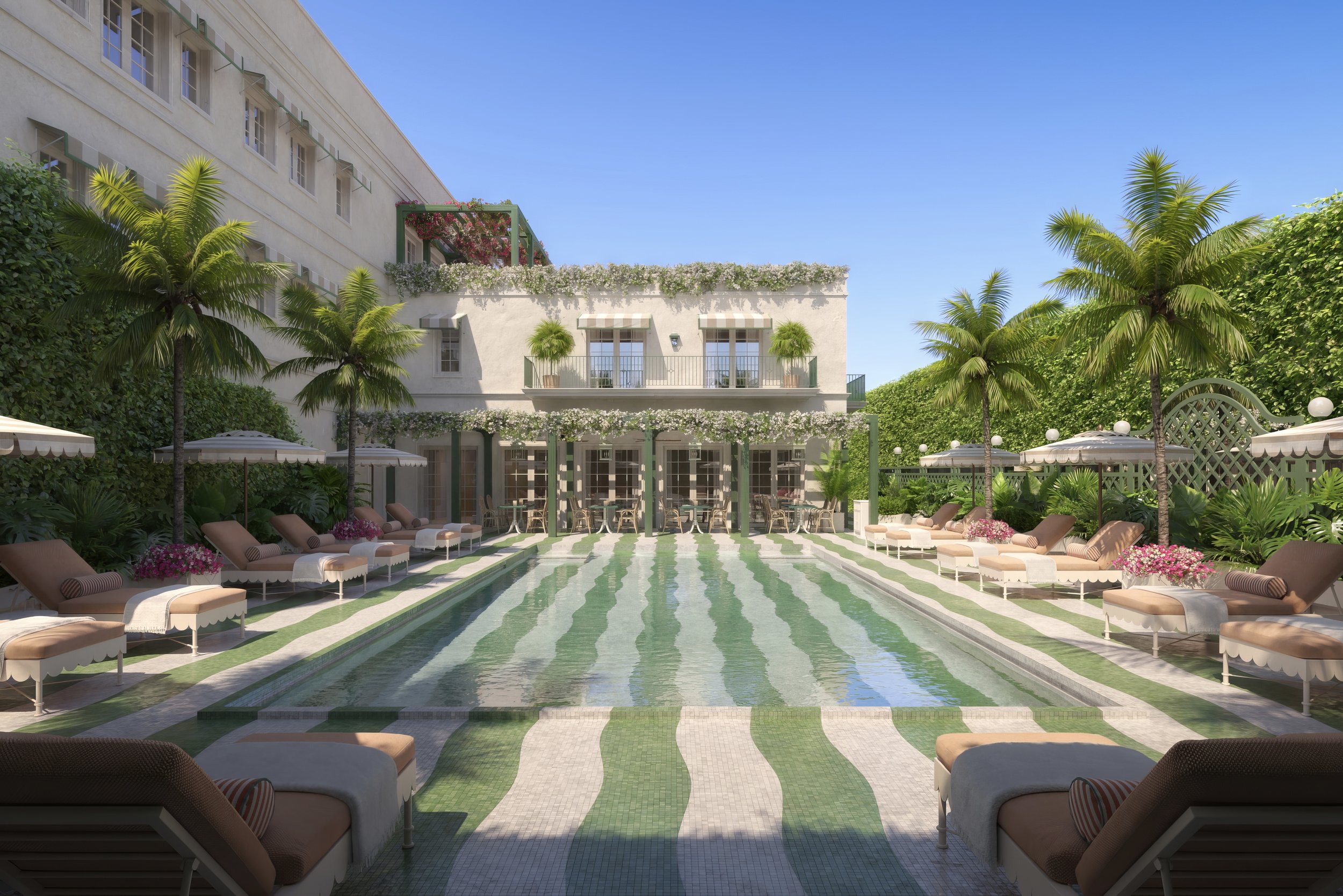 First Look: The Vineta Hotel Palm Beach