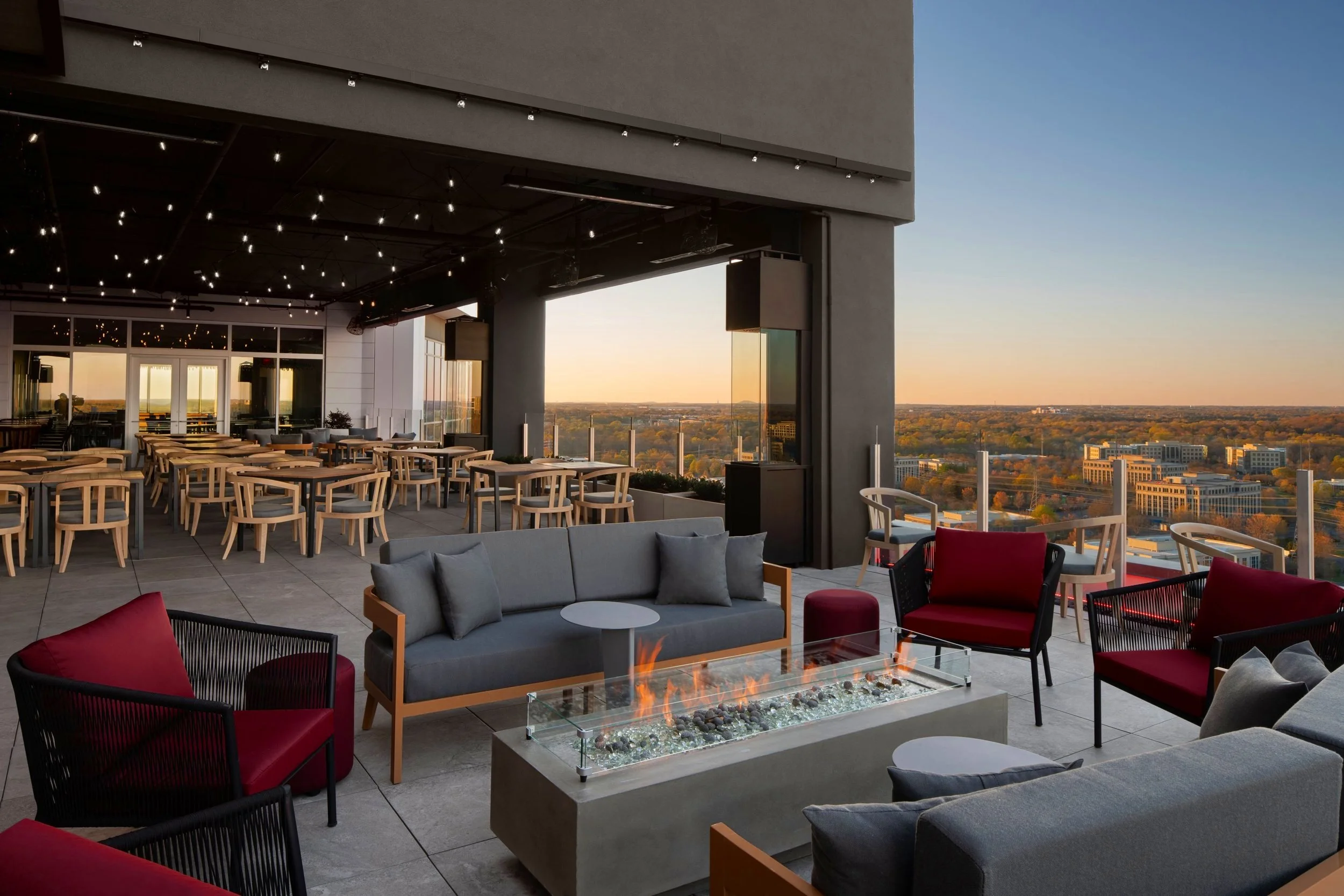 Hestia Modern Asian Rooftop