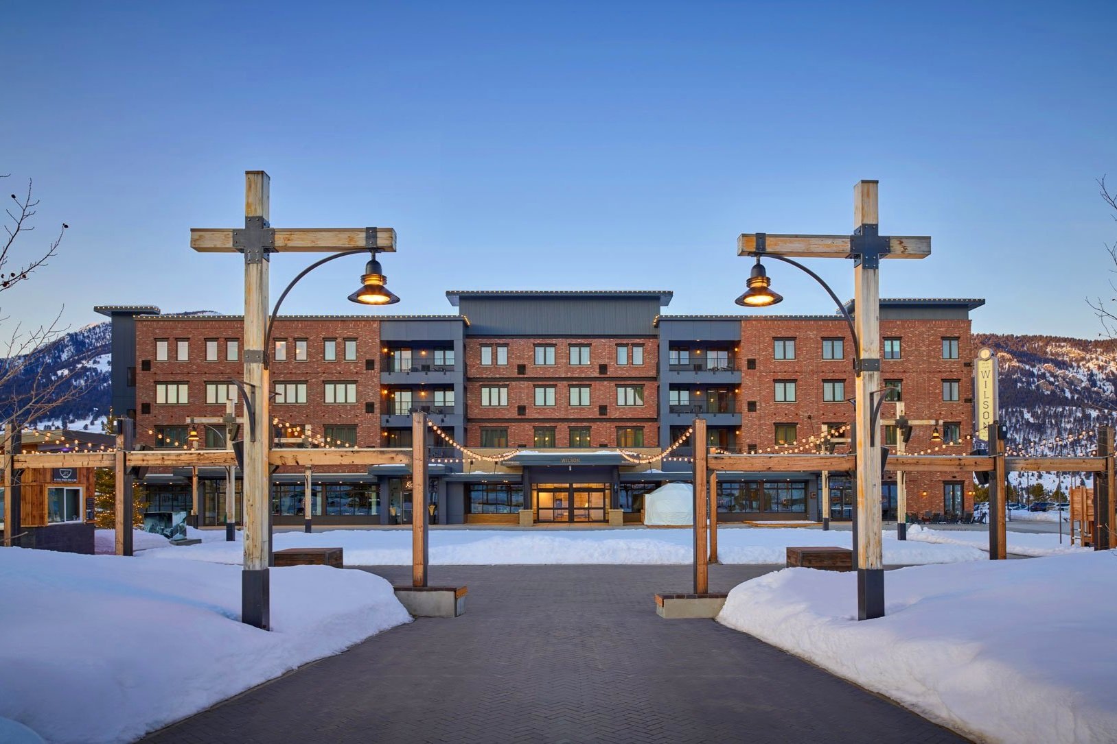 The Wilson Hotel, Residence Inn by Marriott