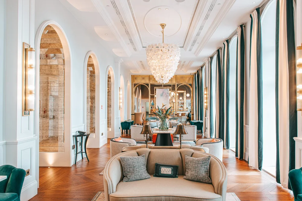 Hilton Imperial Dubrovnik — The Imperial Bar and lounge