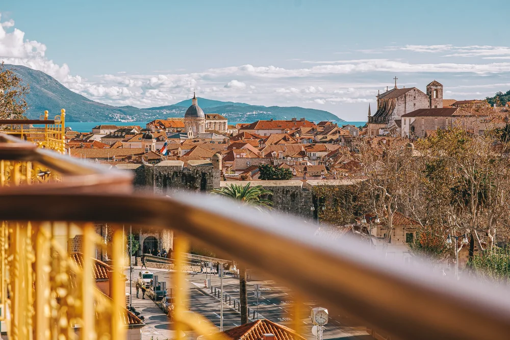 Hilton Imperial Dubrovnik — room with a view