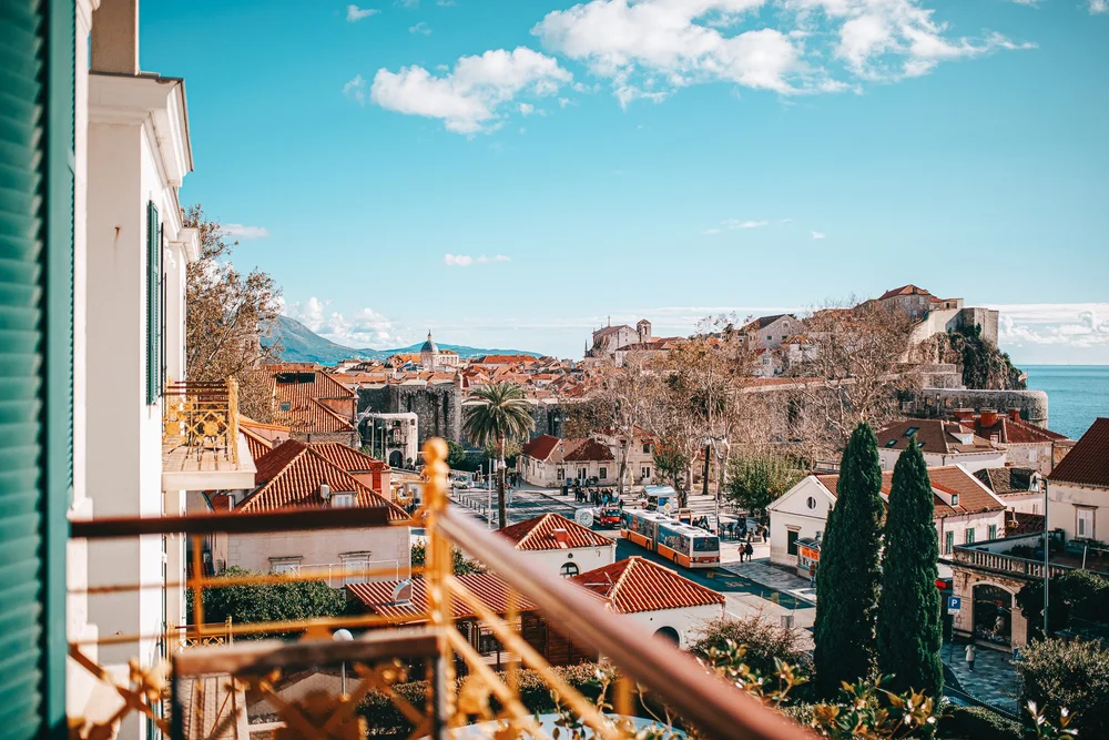 Hilton Imperial Dubrovnik — room with Old Town views