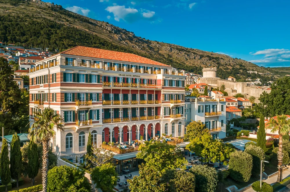 Hilton Imperial Dubrovnik — hotel exterior