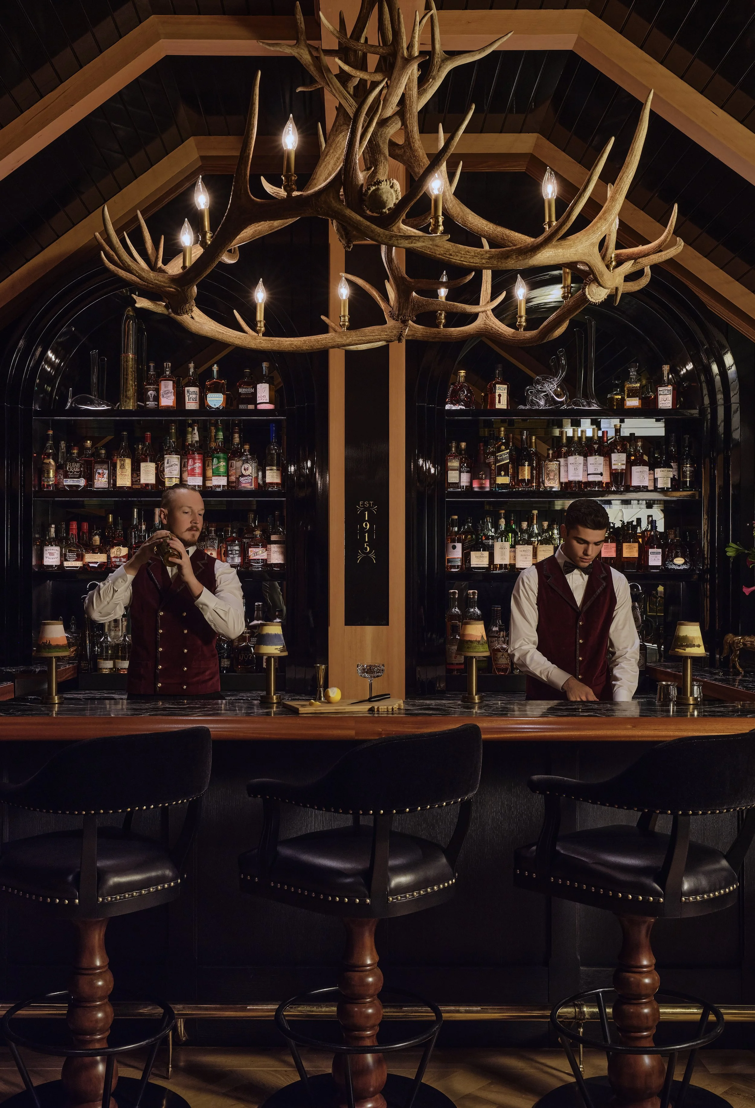 Auric Road Brings Private Social Club to Lone Mountain Ranch in Big Sky, Montana, With the Opening of Auric Room 1915