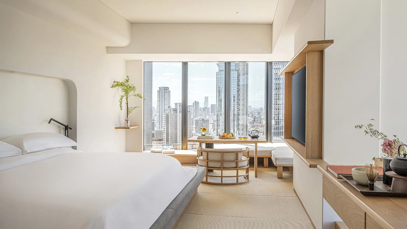 First Look: Four Seasons Hotel Osaka Is an Expression of Modernity in One of Japan’s Most Storied Cities