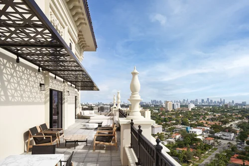 Loews Coral Gables Hotel — Presidential Suite terrace view