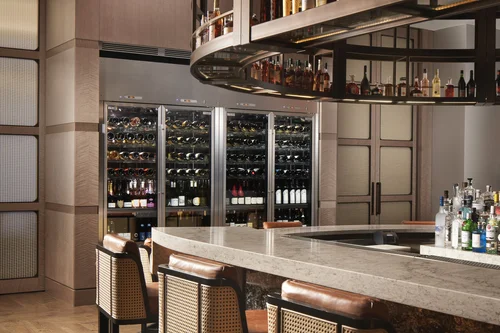 Loews Coral Gables — Americana bar and wine wall