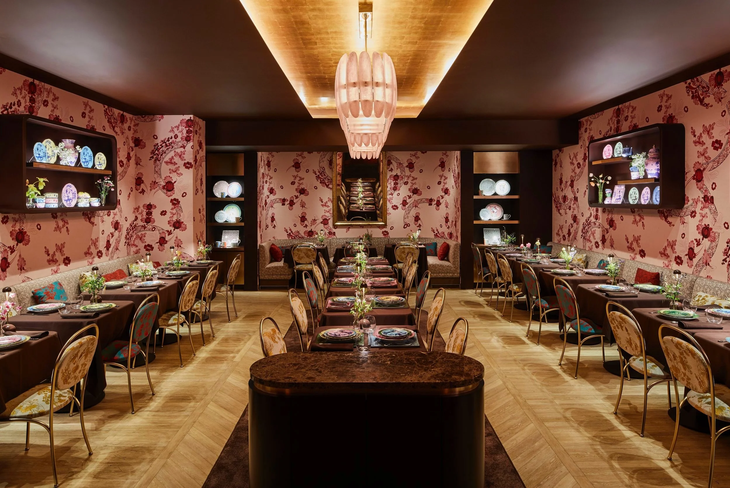 How to Get a Reservation at Café Ginori at Bergdorf Goodman in NYC