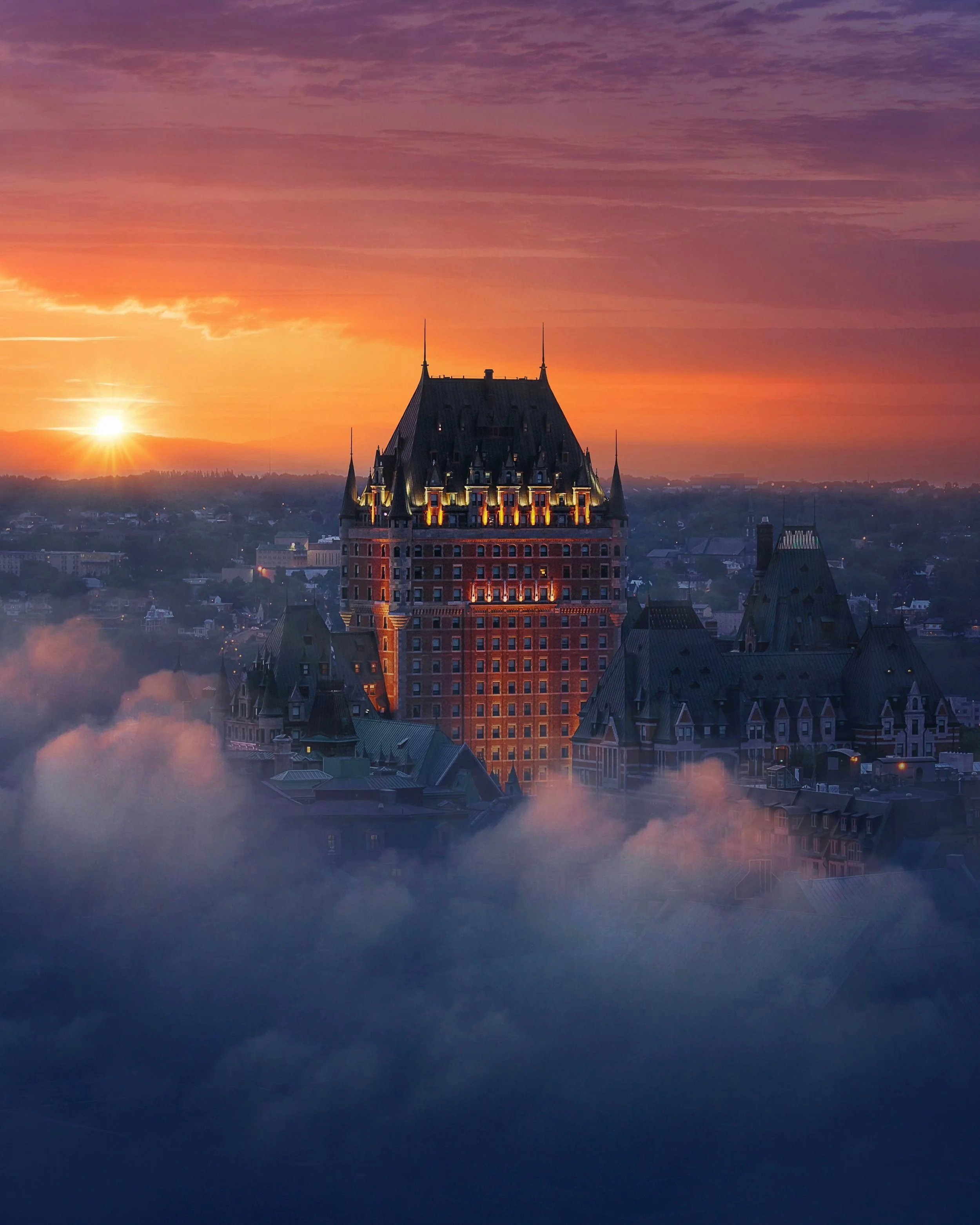 5 Reasons to Visit® Québec City