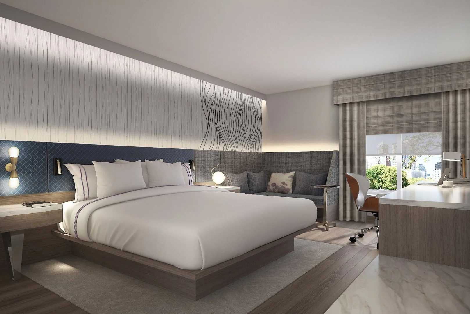  Image Courtesy: Hotel Lela Wilmington, Tapestry Collection By Hilton 