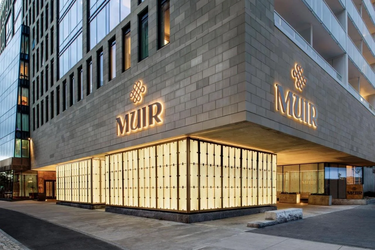  Image Courtesy: Muir Hotel, Autograph Collection 