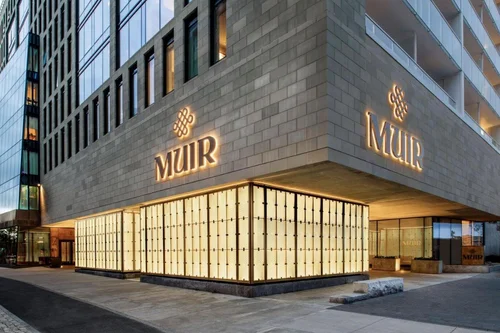 Muir Hotel Halifax — luxury interior