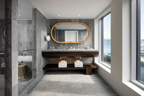 Muir Hotel Halifax — suite with harbor view