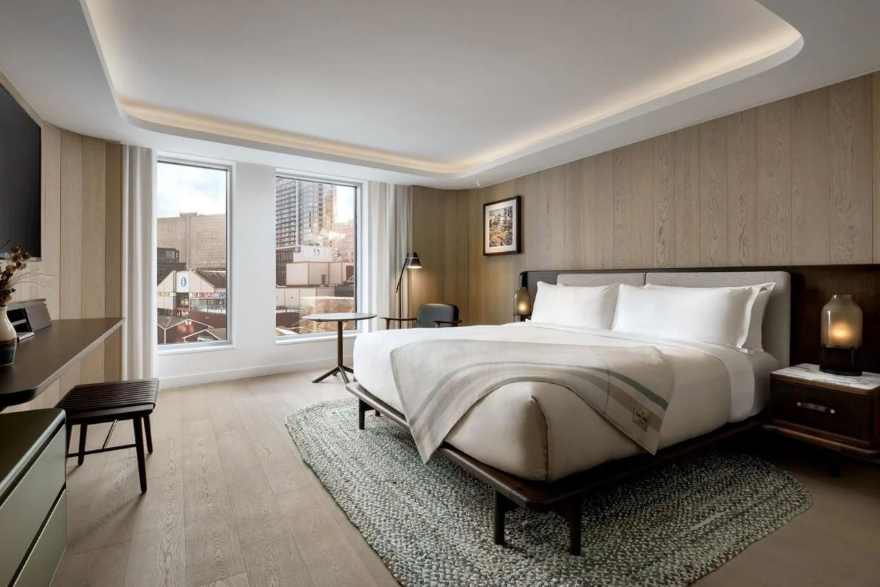  Image Courtesy: Muir Hotel, Autograph Collection 