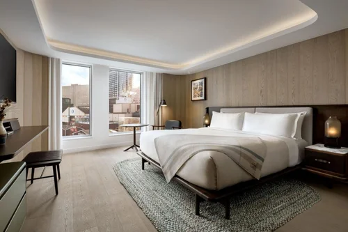 Muir Hotel Halifax — spa and lounge
