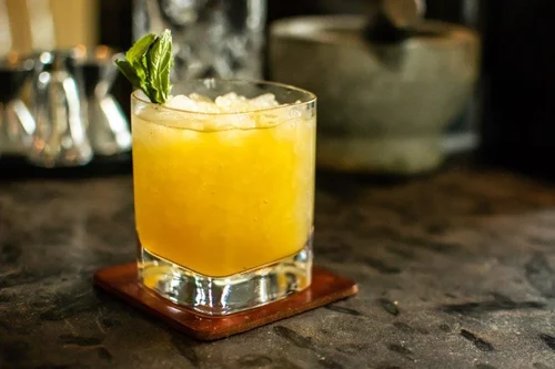 CUT Steakhouse Halifax — craft cocktail