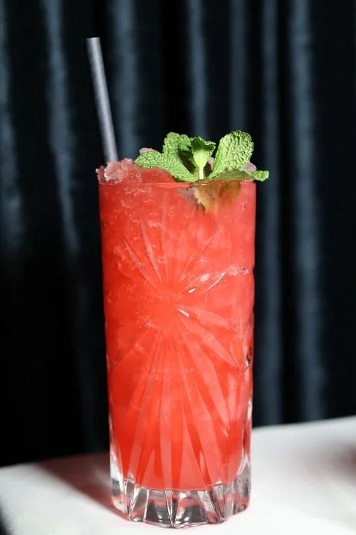 CUT Steakhouse Halifax — signature cocktail