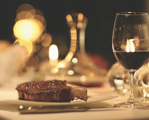 CUT Steakhouse Halifax — dining room