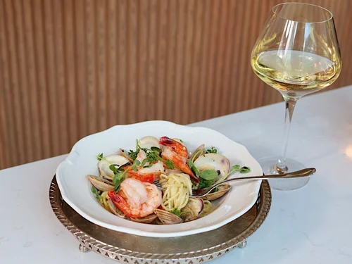Pazzo Ristorante Halifax — seafood pasta