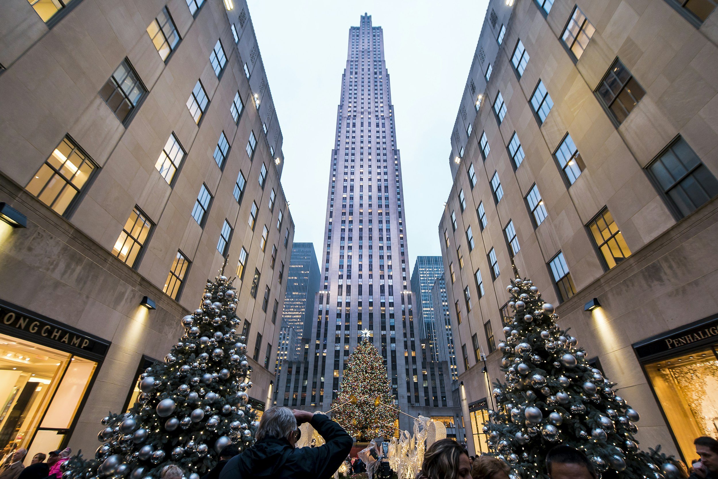 christmas in new york city