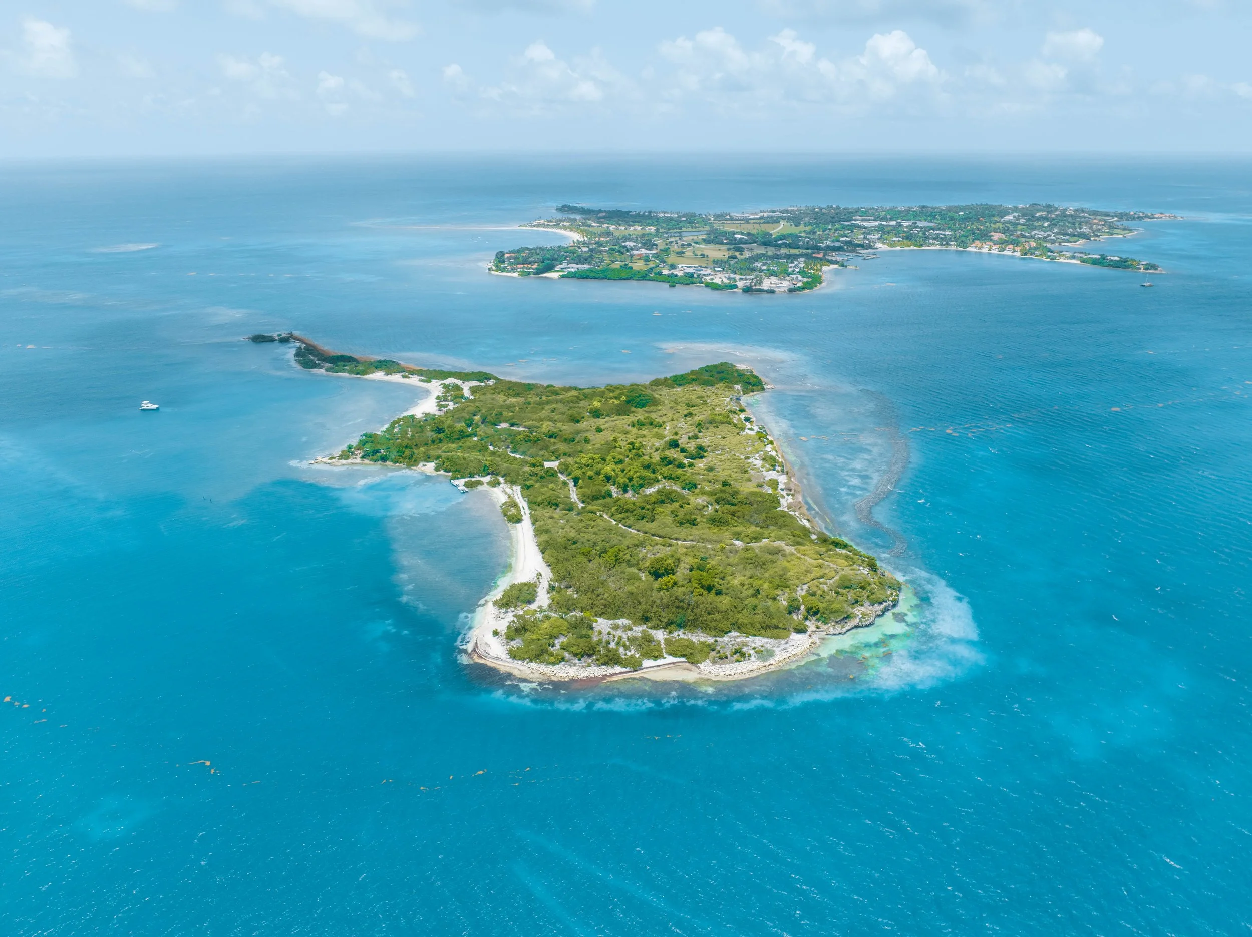 THE HUT Little Jumby Island Antigua Barbuda FIRST LOOK