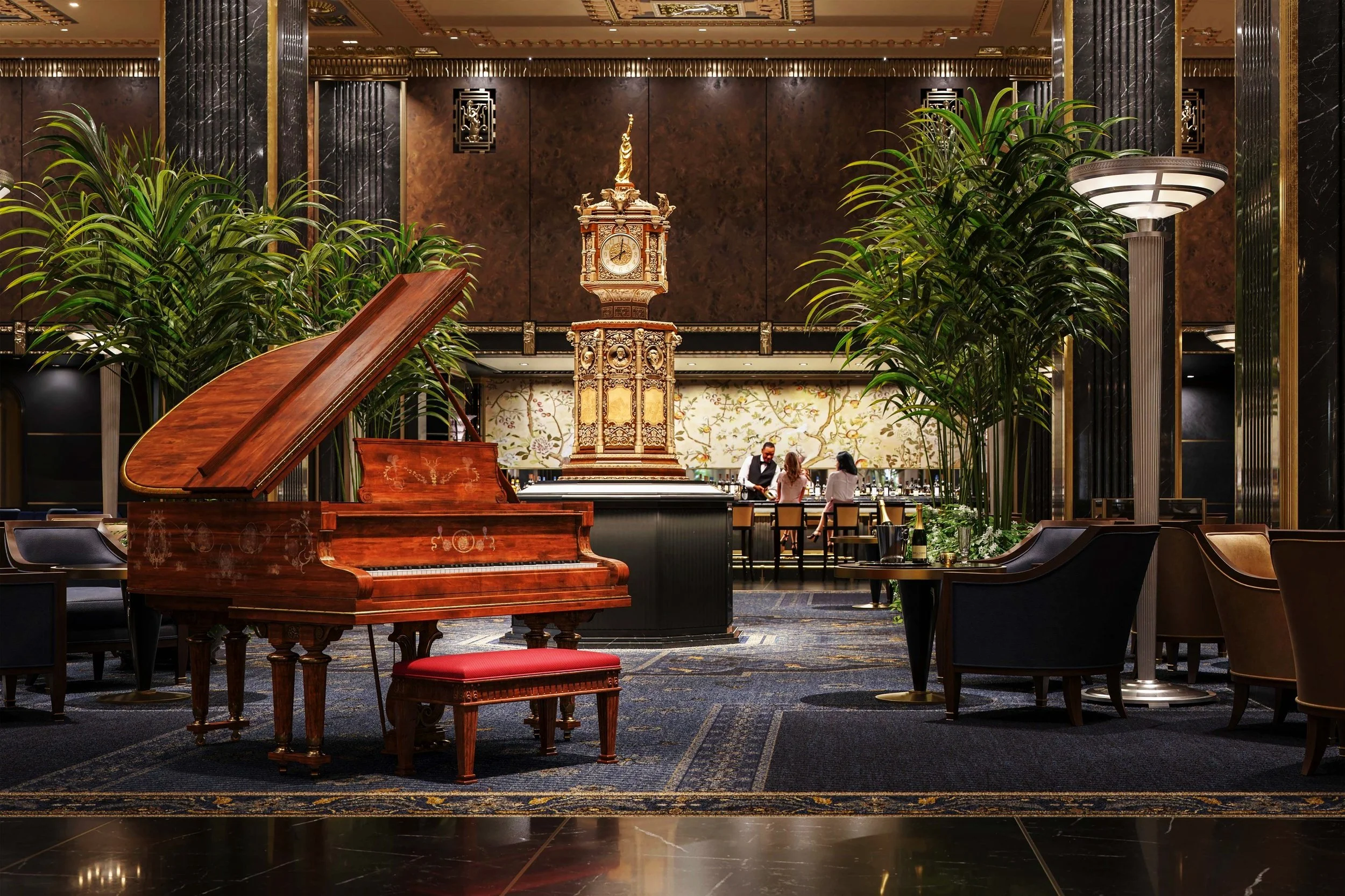 First Look: Waldorf Astoria New York, Manhattan (Reopening Spring 2025)