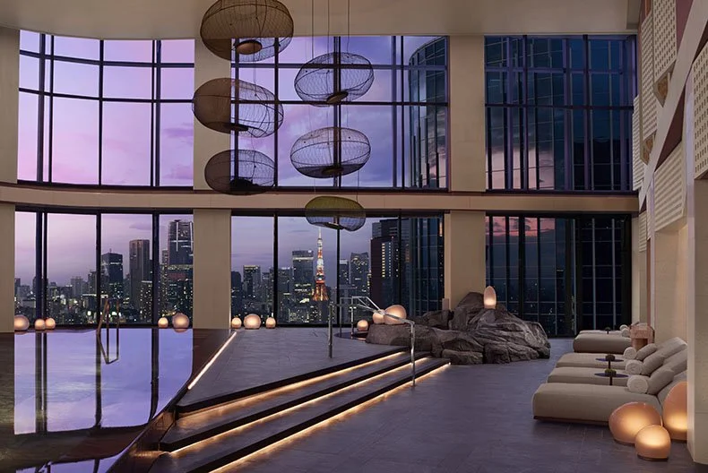 First Look: JW Marriott Hotel Tokyo, Japan