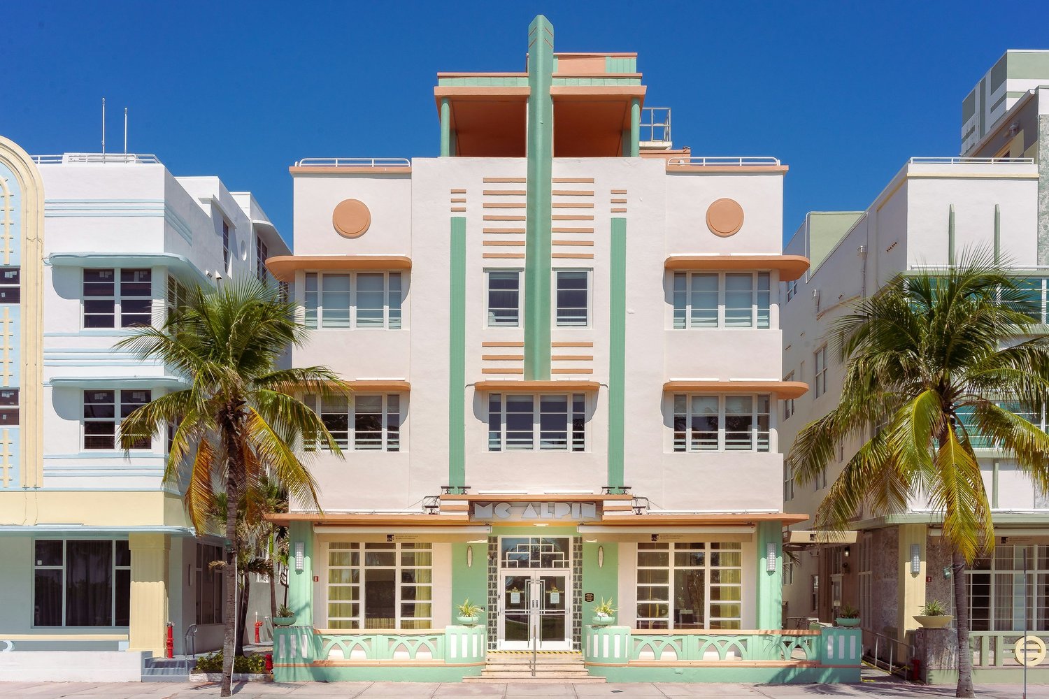 Art Deco Historic District, Miami Beach