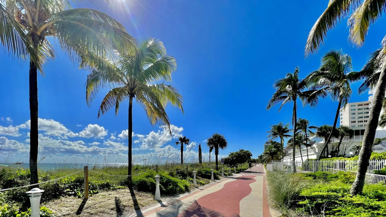 Miami Beach Boardwalk