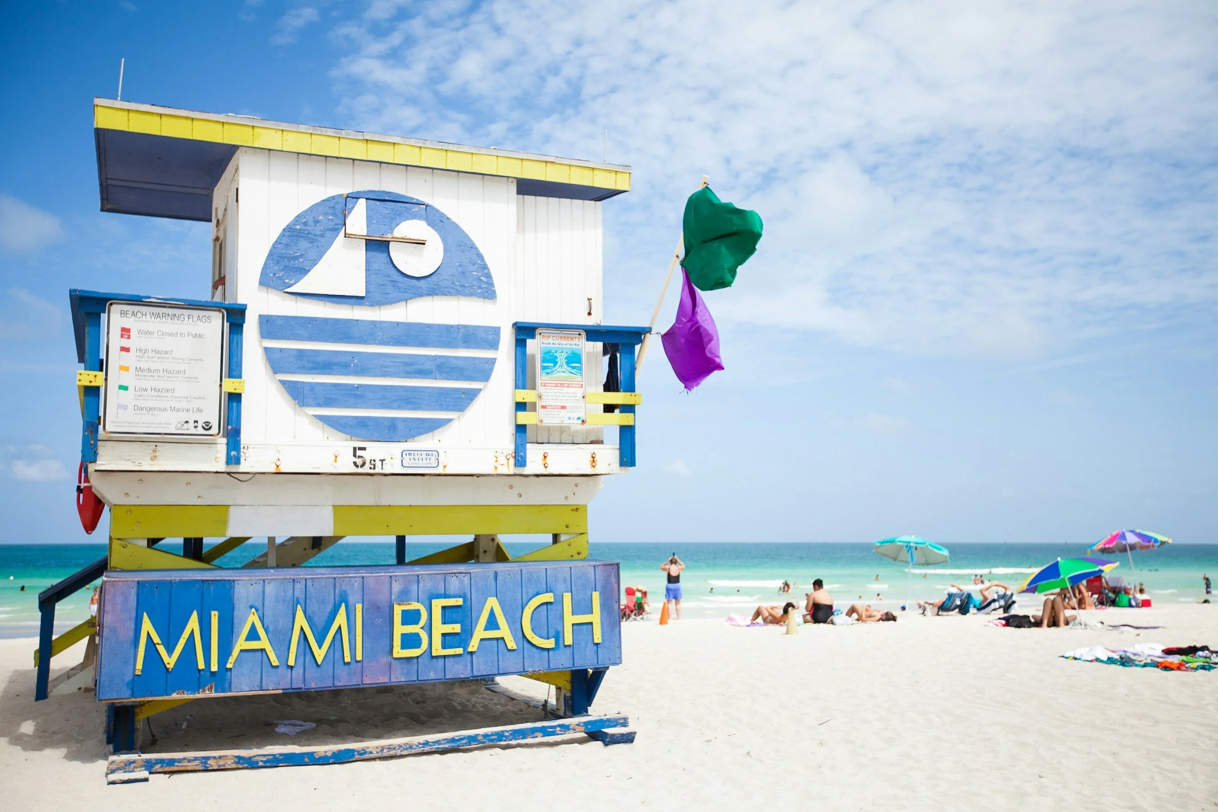 5 Reasons to Visit Miami Beach, Florida