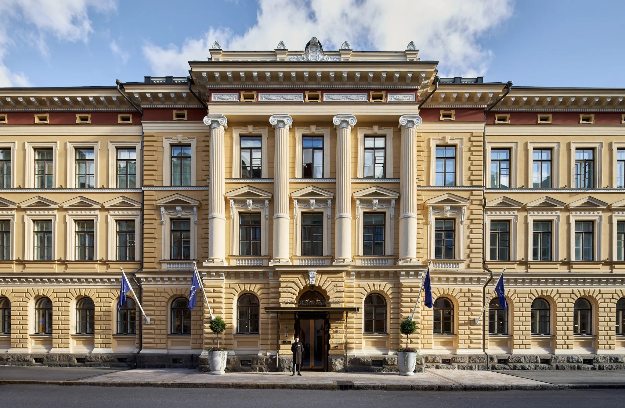 First Look: Waldorf Astoria Helsinki