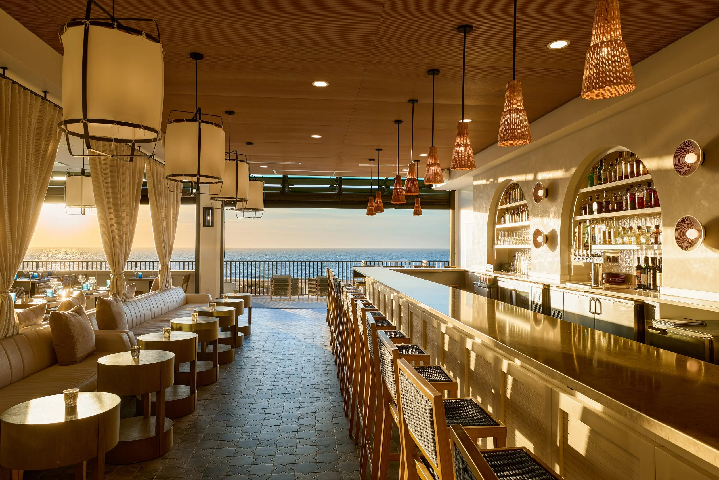 Tide Room at Ashore Oceanfront Hotel in Ocean City, Maryland