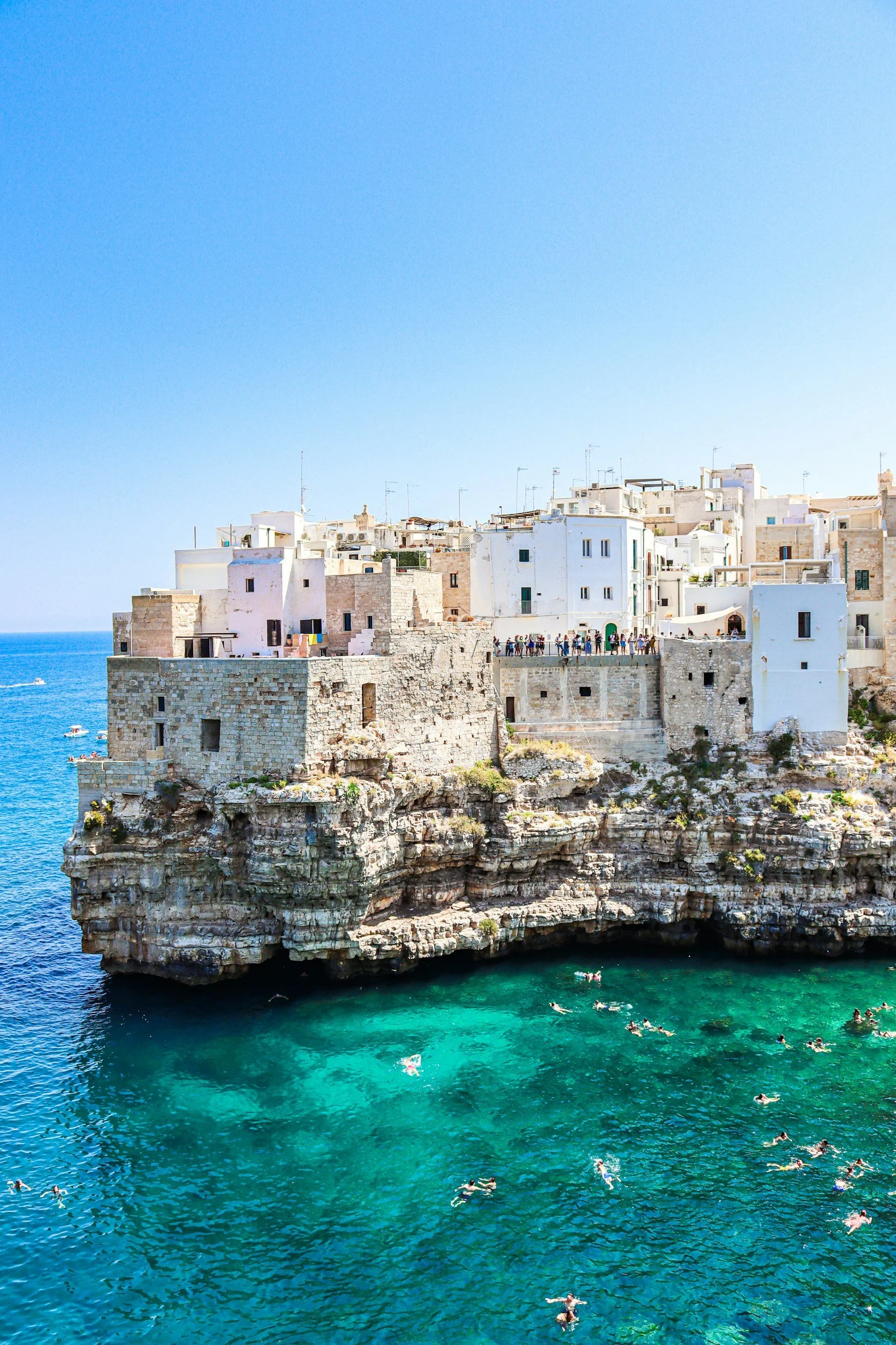 5 Reasons to Visit Polignano a Mare, Italy