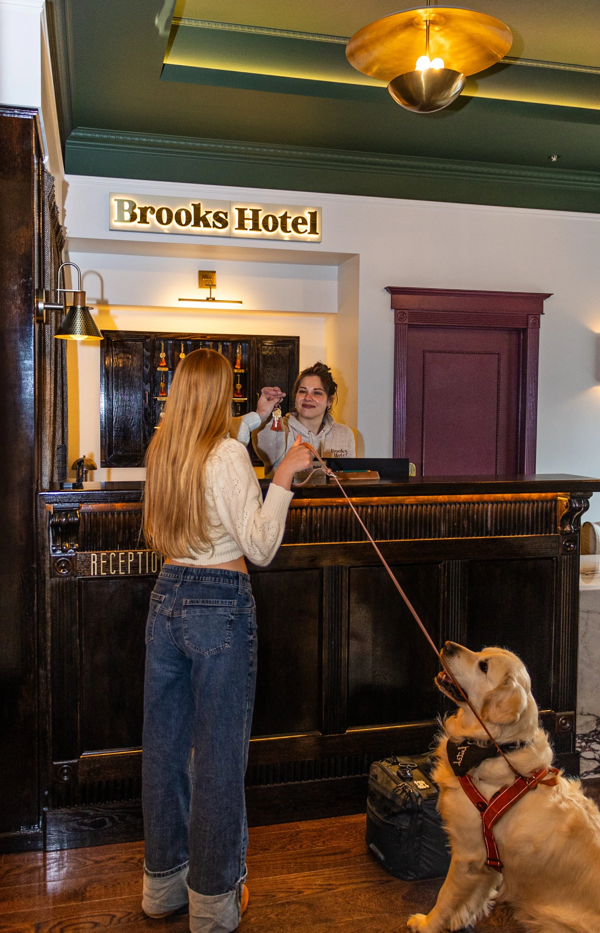 The Story Behind Brooks Hotel: A Historic Wallace Stay Reimagined by Hand