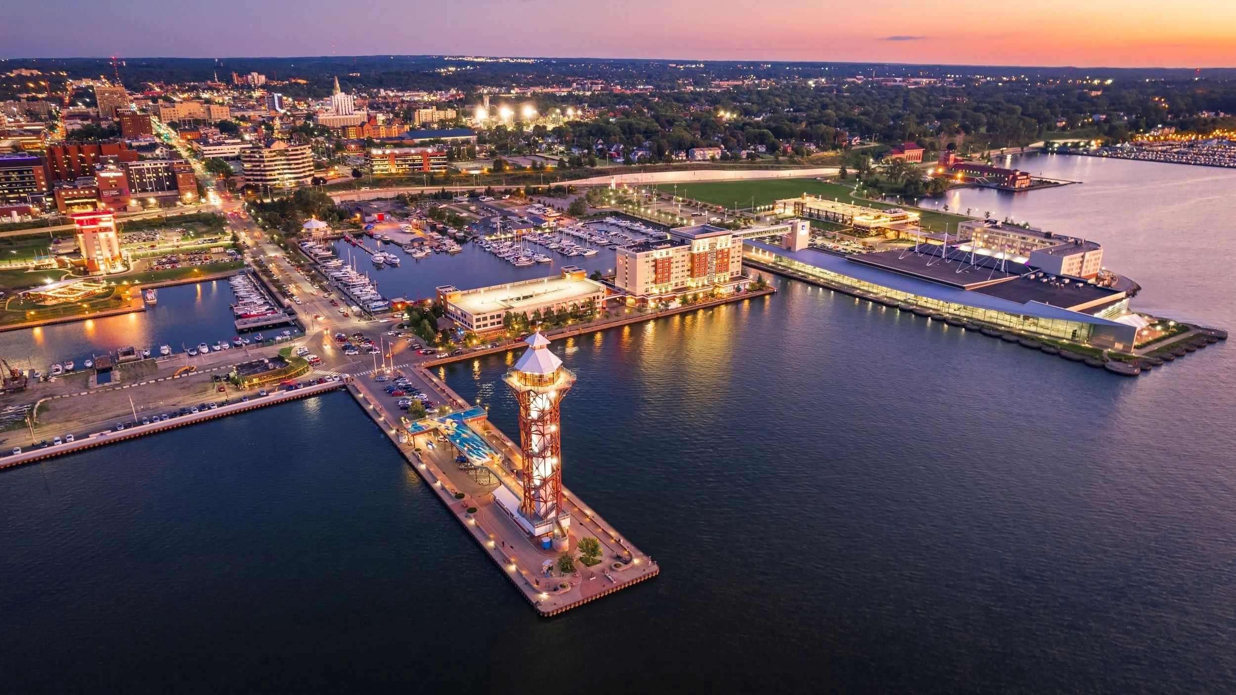 How Erie Turned Toward Its Great Lake and Started Over
