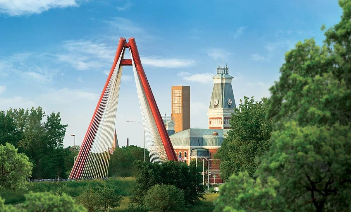 The Small Indiana Town That Is a World Capital of Modern Architecture